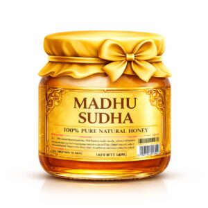 madhu sudha 100% pure natural honey – 110g
